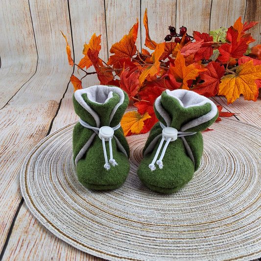 Walkschuhe, Babypuschen, Walk-Boots, warme Babyschuhe Gr. 19/20