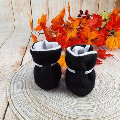 Walkschuhe, Babypuschen, Walk-Boots, warme Babyschuhe Gr. 19/20