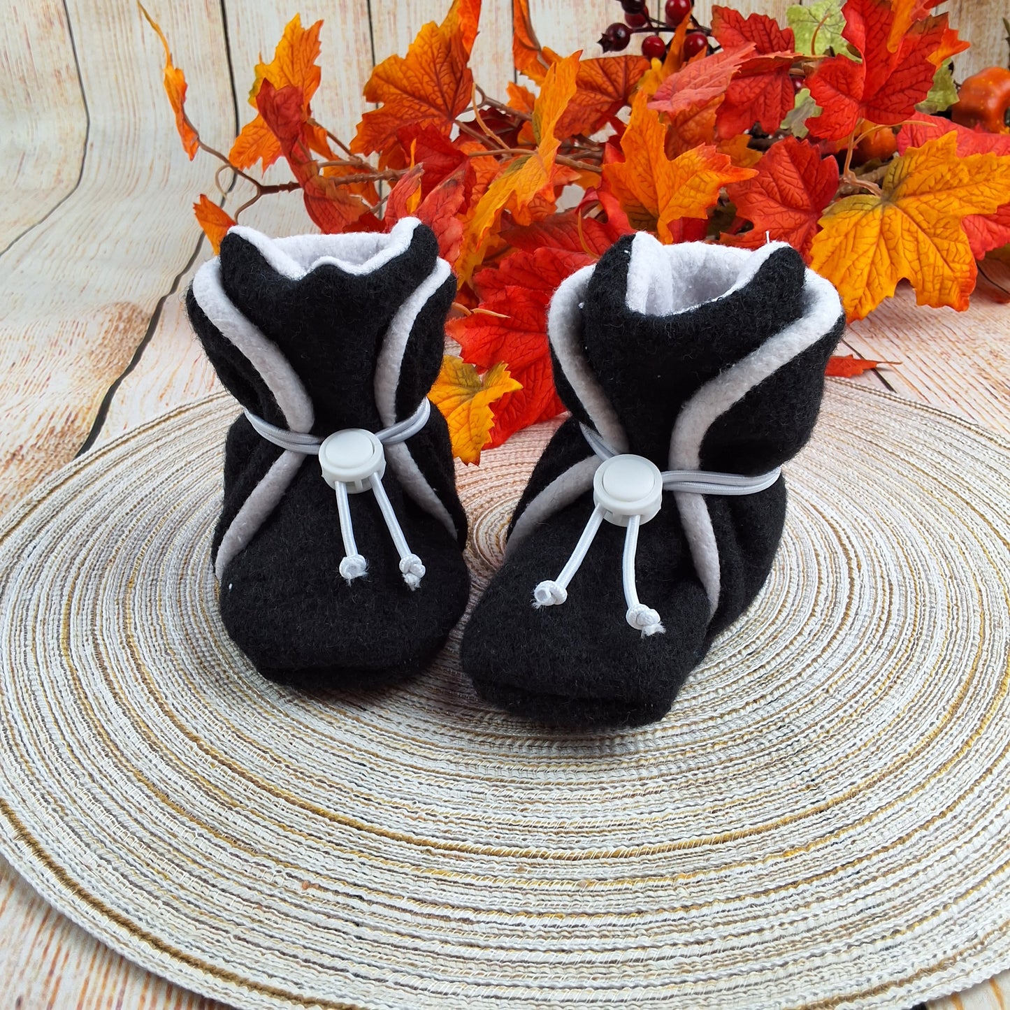 Walkschuhe, Babypuschen, Walk-Boots, warme Babyschuhe Gr. 19/20