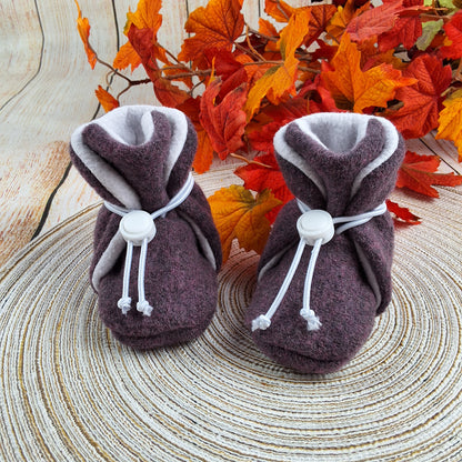 Walkschuhe, Babypuschen, Walk-Boots, warme Babyschuhe Gr. 17/18