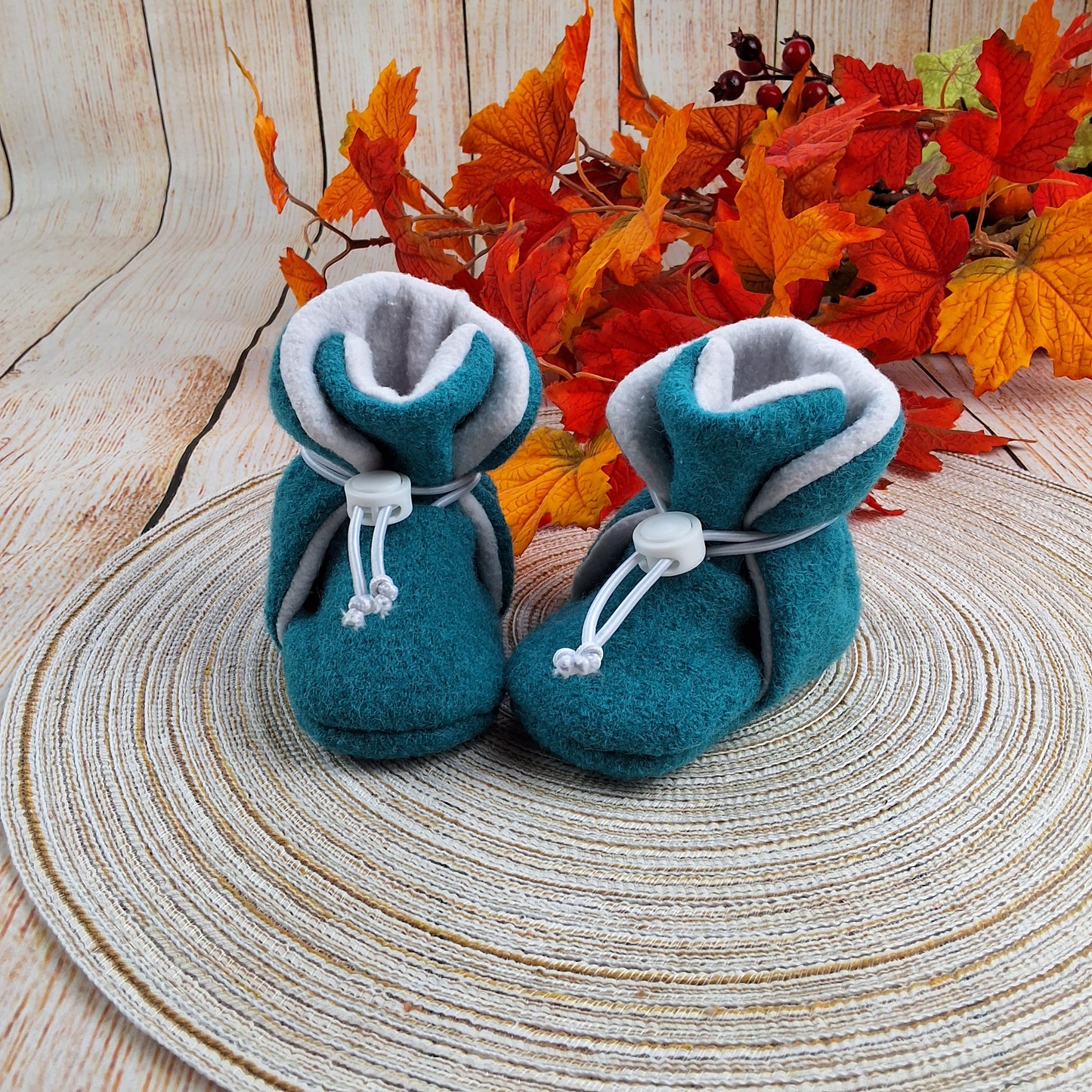 Walkschuhe, Babypuschen, Walk-Boots, warme Babyschuhe Gr. 17/18