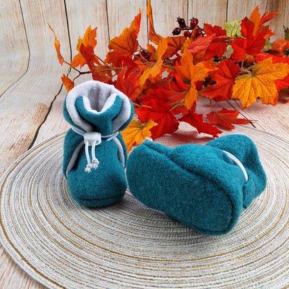 Walkschuhe, Babypuschen, Walk-Boots, warme Babyschuhe Gr. 17/18