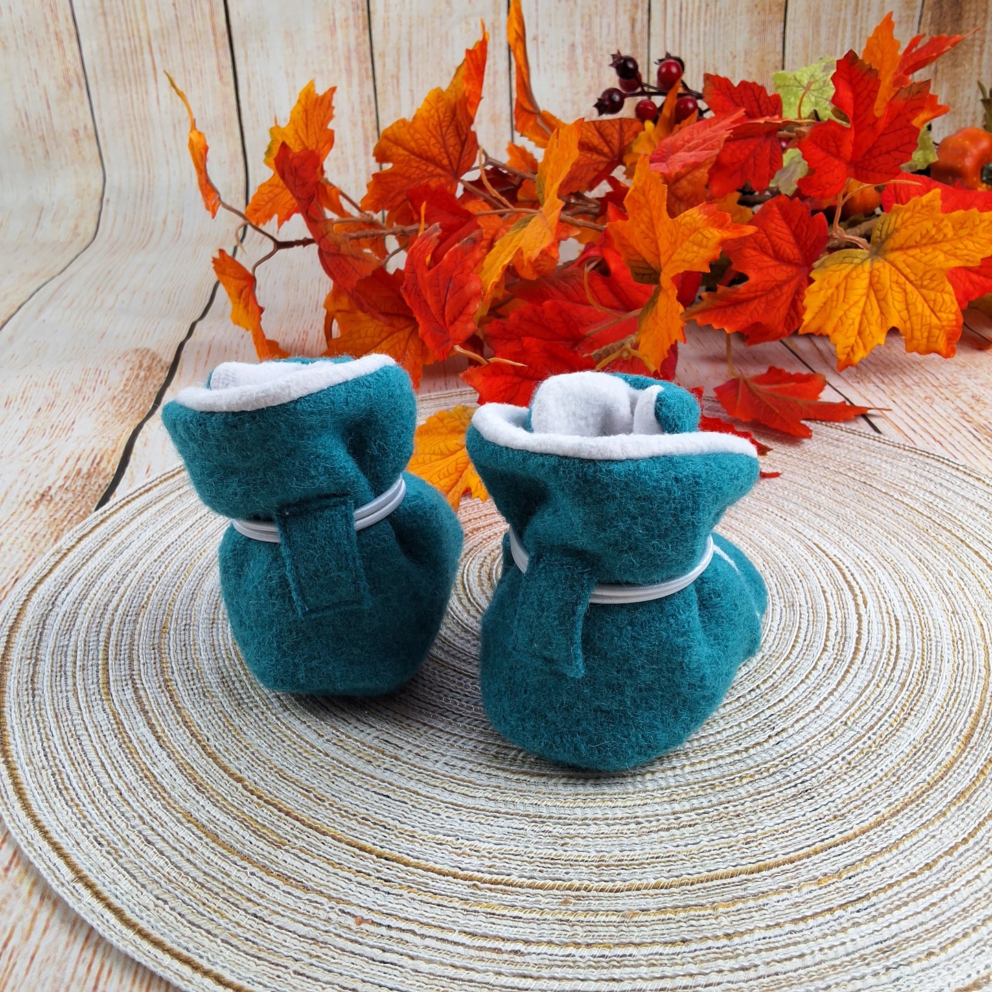 Walkschuhe, Babypuschen, Walk-Boots, warme Babyschuhe Gr. 17/18