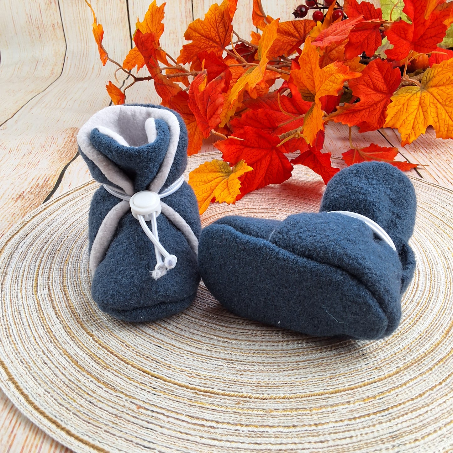 Walkschuhe, Babypuschen, Walk-Boots, warme Babyschuhe Gr. 17/18