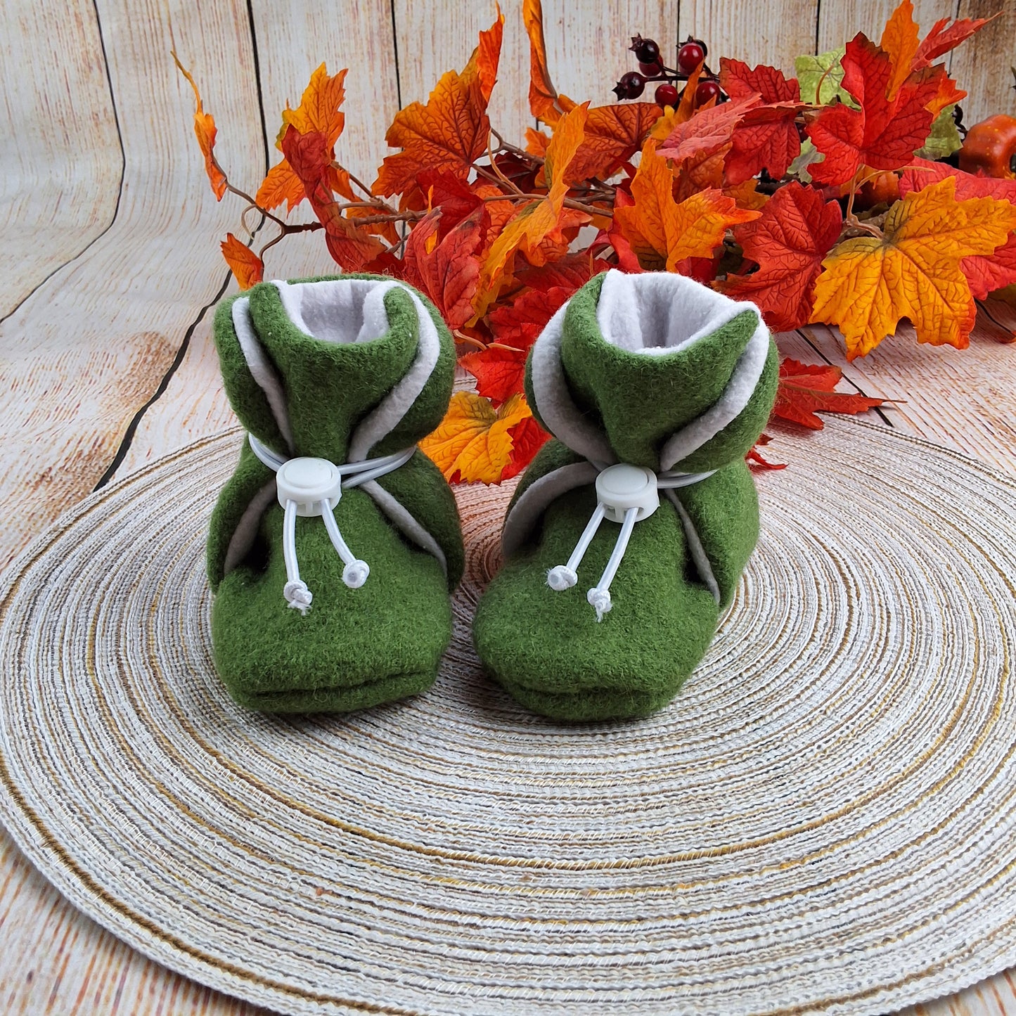 Walkschuhe, Babypuschen, Walk-Boots, warme Babyschuhe - individuell - Gr. 15/16 bis 21/22