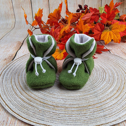 Walkschuhe, Babypuschen, Walk-Boots, warme Babyschuhe - individuell - Gr. 15/16 bis 21/22