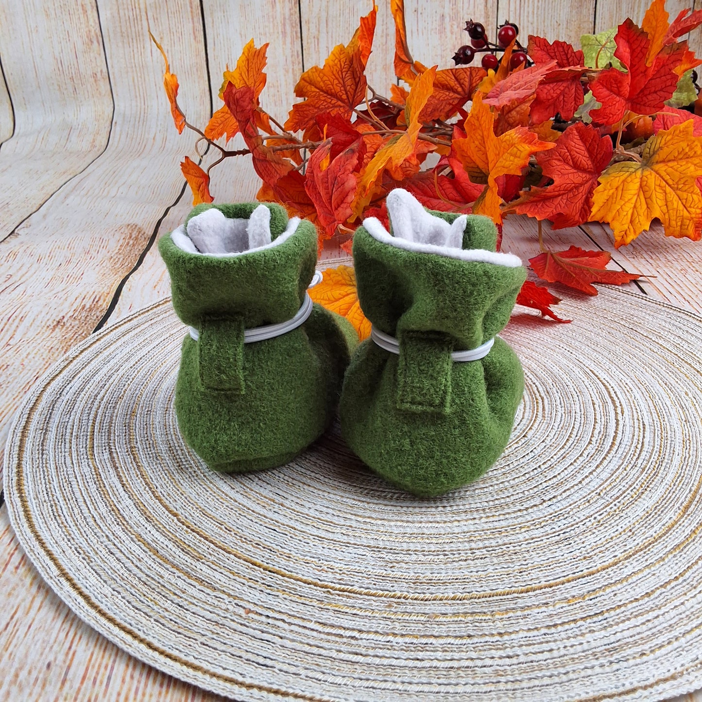 Walkschuhe, Babypuschen, Walk-Boots, warme Babyschuhe Gr. 19/20