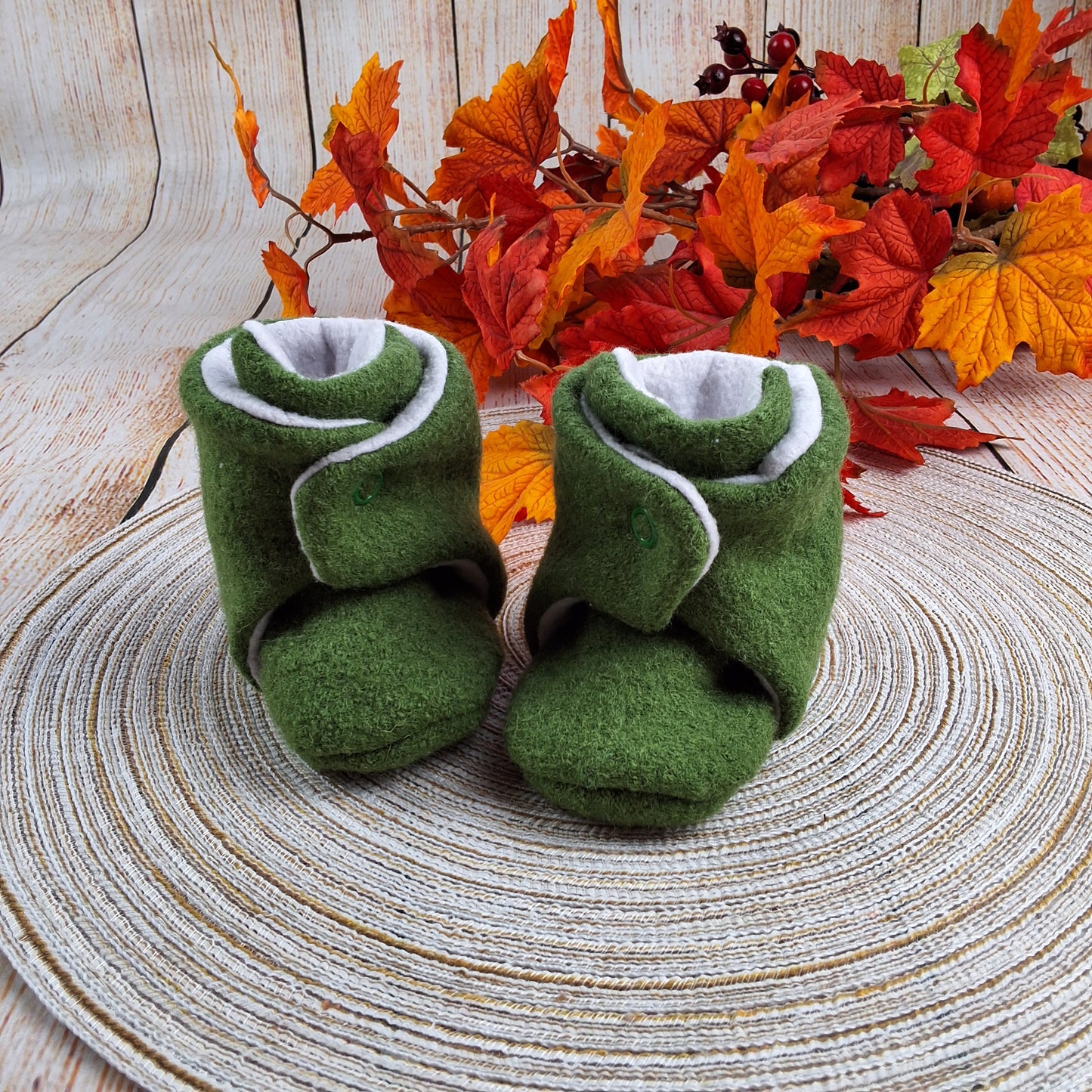 Walkschuhe, Babypuschen, Walk-Boots, warme Babyschuhe Gr. 19/20