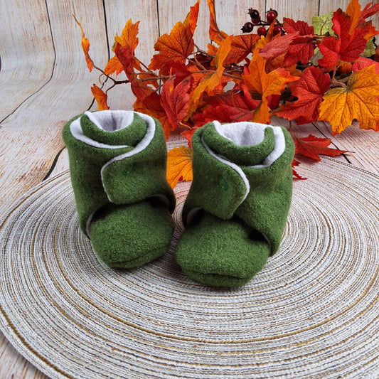 Walkschuhe, Babypuschen, Walk-Boots, warme Babyschuhe Gr. 19/20