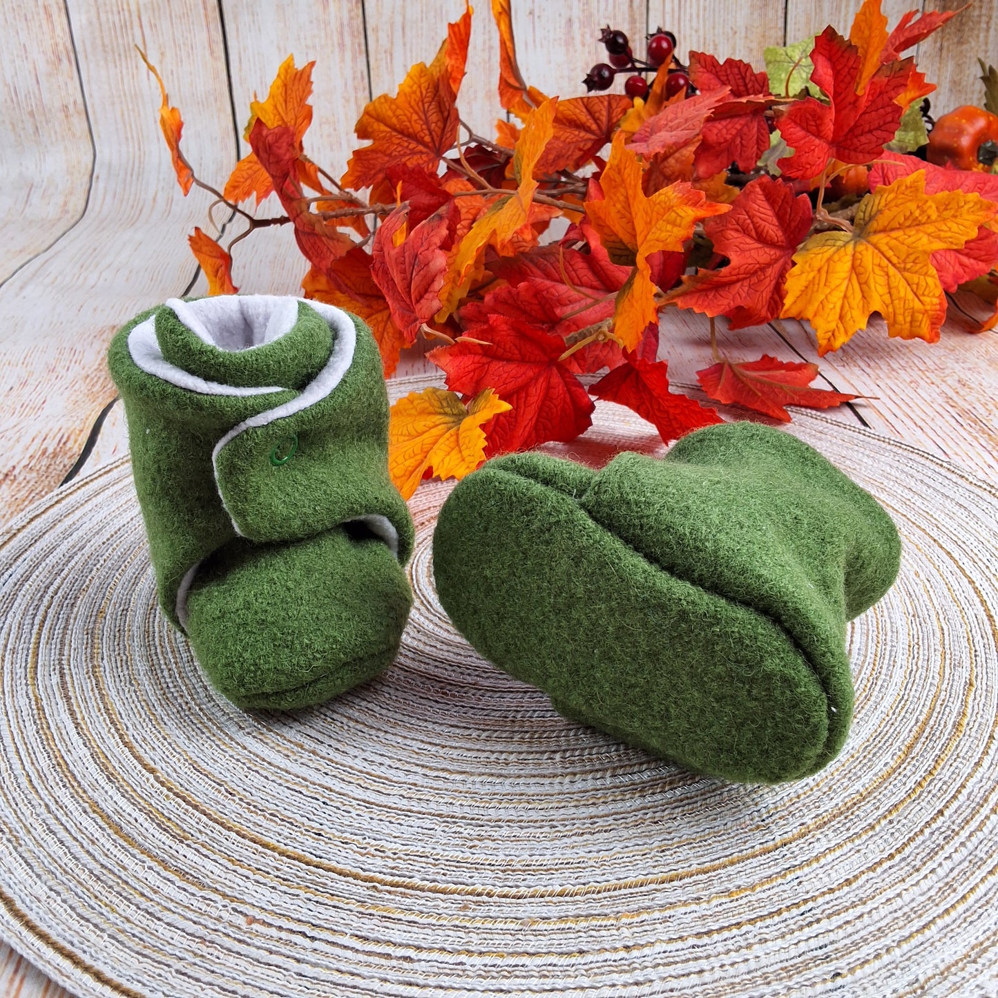 Walkschuhe, Babypuschen, Walk-Boots, warme Babyschuhe - individuell - Gr. 15/16 bis 21/22