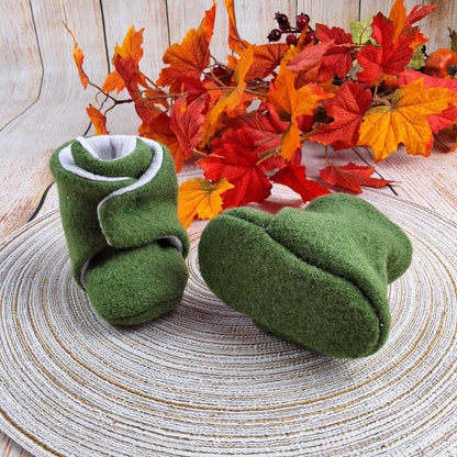 Walkschuhe, Babypuschen, Walk-Boots, warme Babyschuhe - individuell - Gr. 15/16 bis 21/22