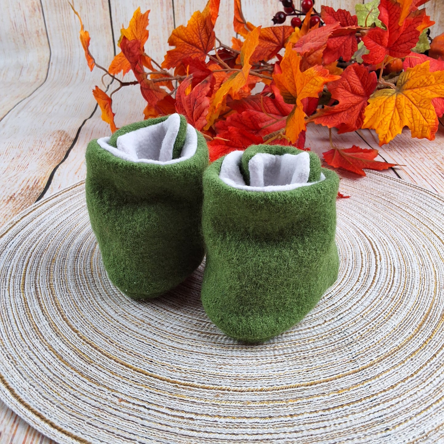 Walkschuhe, Babypuschen, Walk-Boots, warme Babyschuhe Gr. 19/20