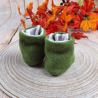 Walkschuhe, Babypuschen, Walk-Boots, warme Babyschuhe Gr. 19/20