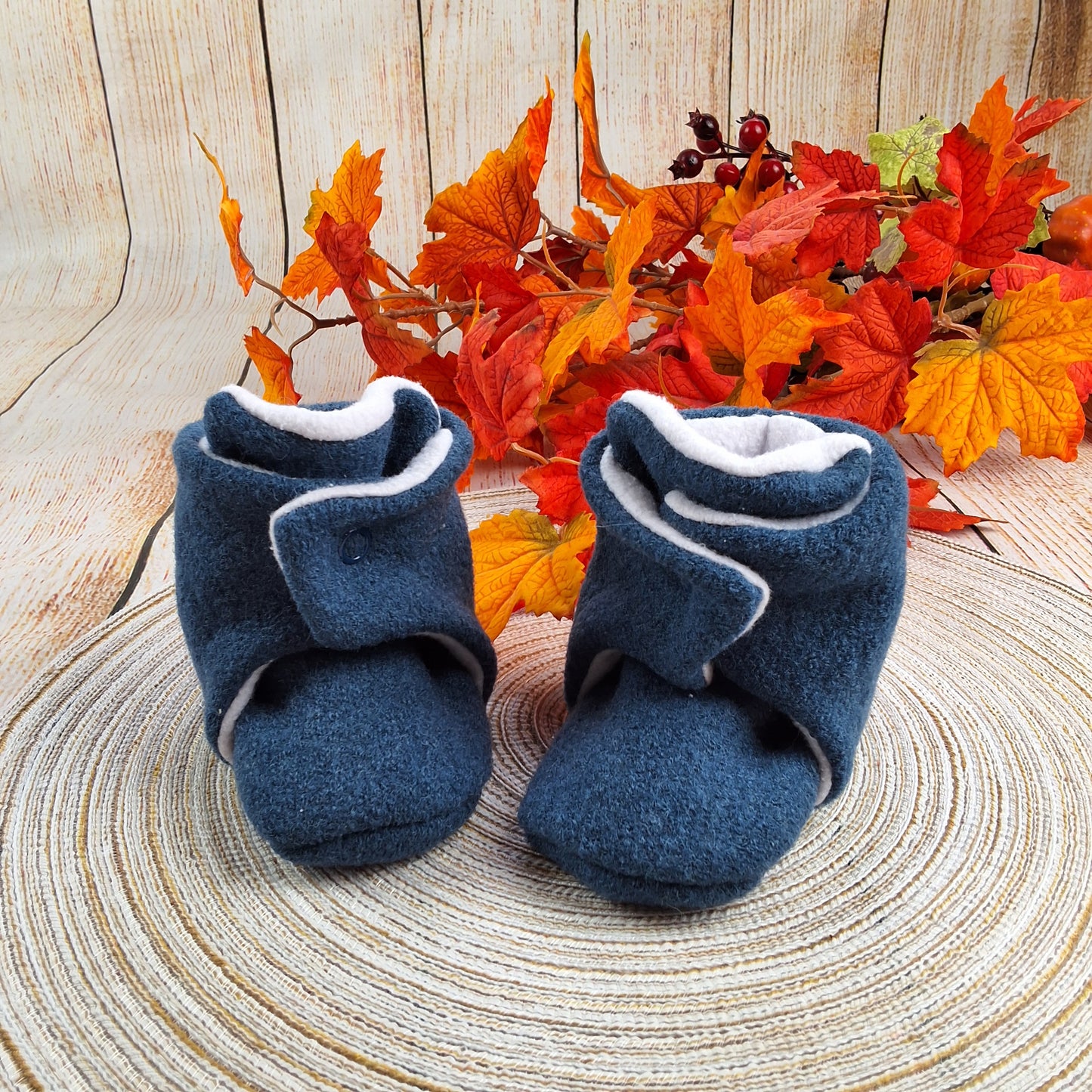 Walkschuhe, Babypuschen, Walk-Boots, warme Babyschuhe - individuell - Gr. 15/16 bis 21/22