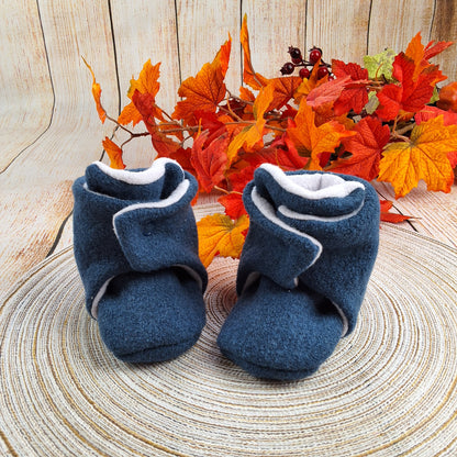 Walkschuhe, Babypuschen, Walk-Boots, warme Babyschuhe - individuell - Gr. 15/16 bis 21/22