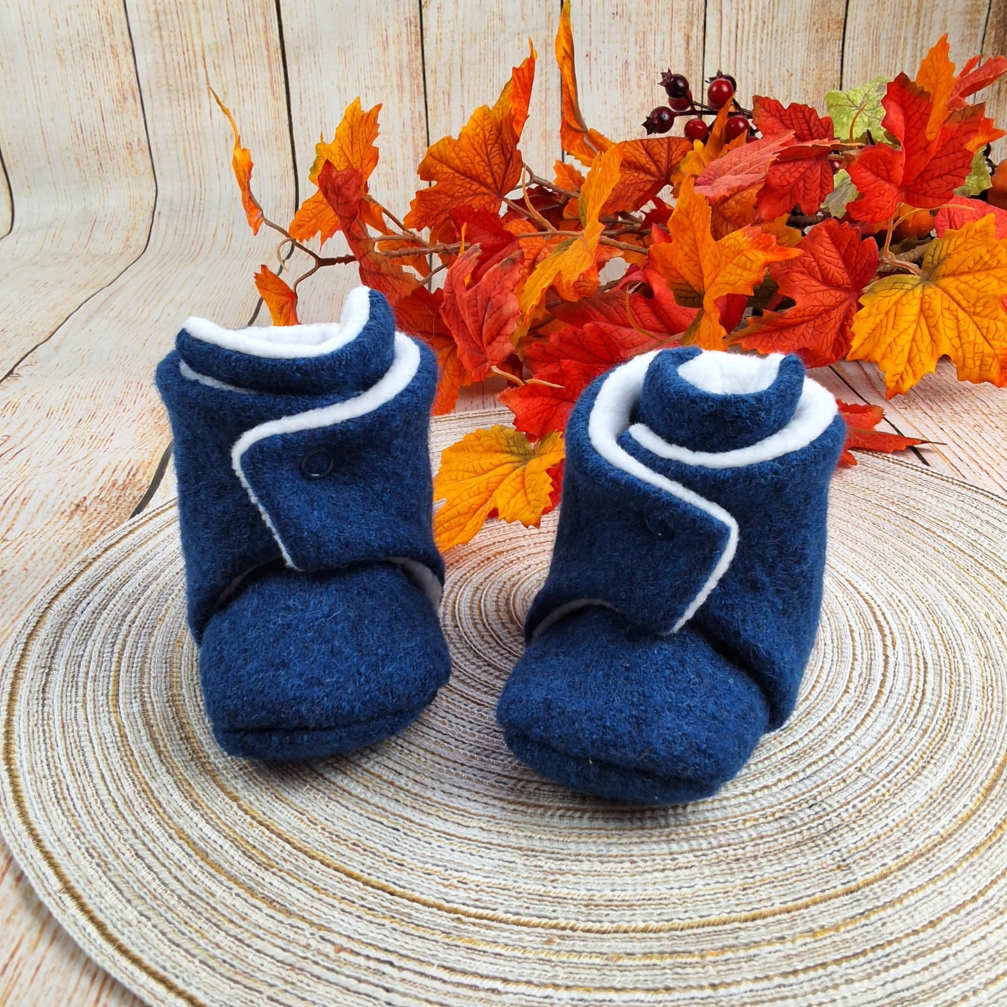 Walkschuhe, Babypuschen, Walk-Boots, warme Babyschuhe Gr. 19/20