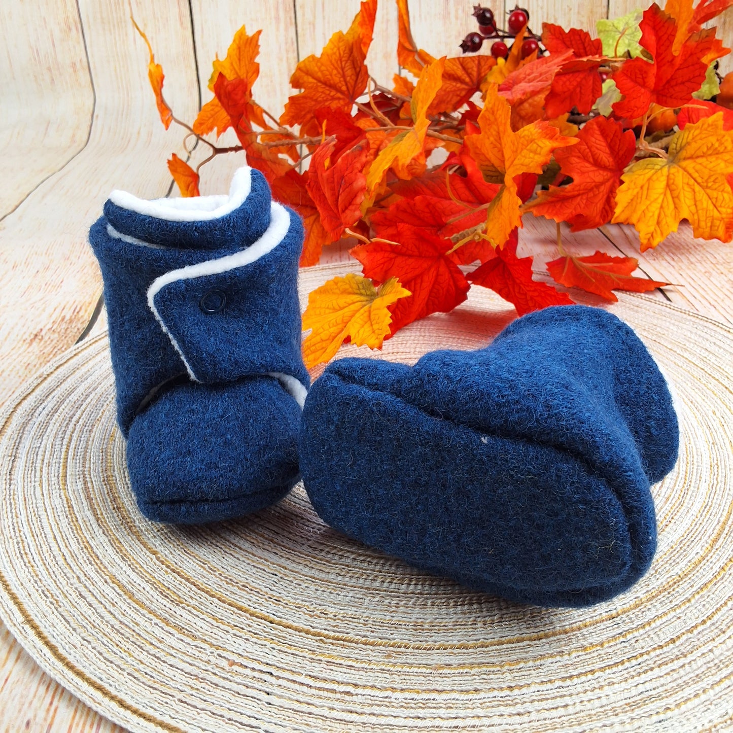 Walkschuhe, Babypuschen, Walk-Boots, warme Babyschuhe Gr. 19/20