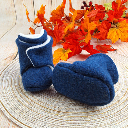 Walkschuhe, Babypuschen, Walk-Boots, warme Babyschuhe Gr. 19/20