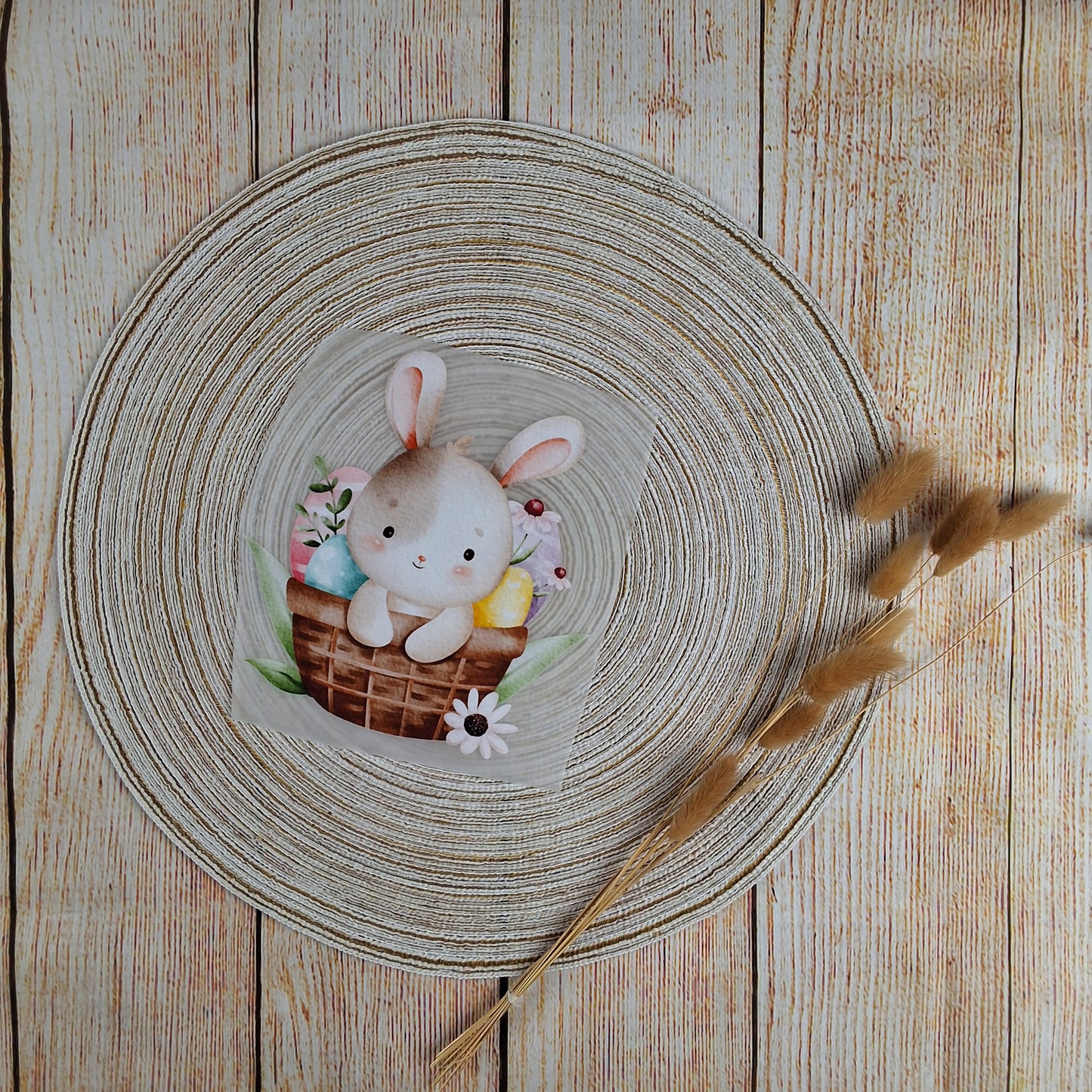 Bügelbild "Osterhase"