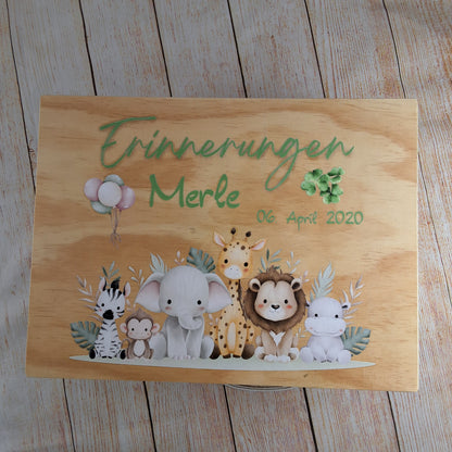 Erinnerungsschatz - Die Erinnerungskiste für die schönsten Momente
