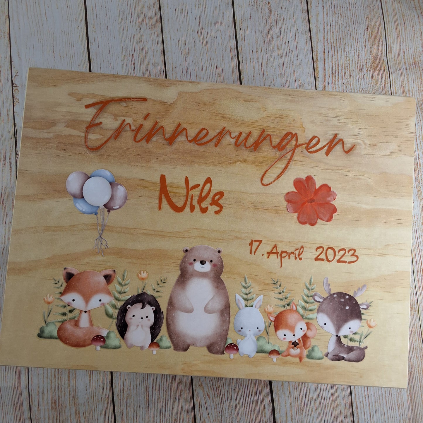 Erinnerungsschatz - Die Erinnerungskiste für die schönsten Momente