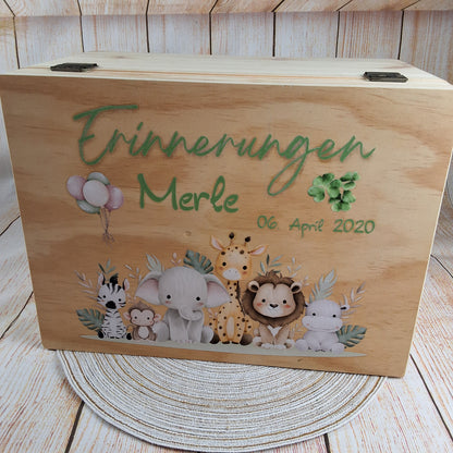 Erinnerungsschatz - Die Erinnerungskiste für die schönsten Momente