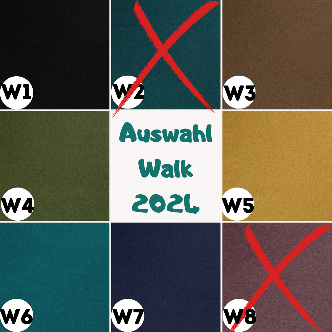 Jumi Mantel Wollwalk komplett gefüttert Reißverschluss Kapuze mitwachsend mit großer Farb-/Designauswahl und Extras