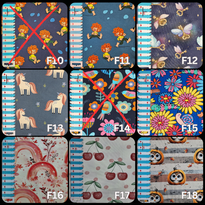 Walkmantel für Kinder – handgefertigt aus 100% Schurwolle | Kurze & lange Variante wählbar