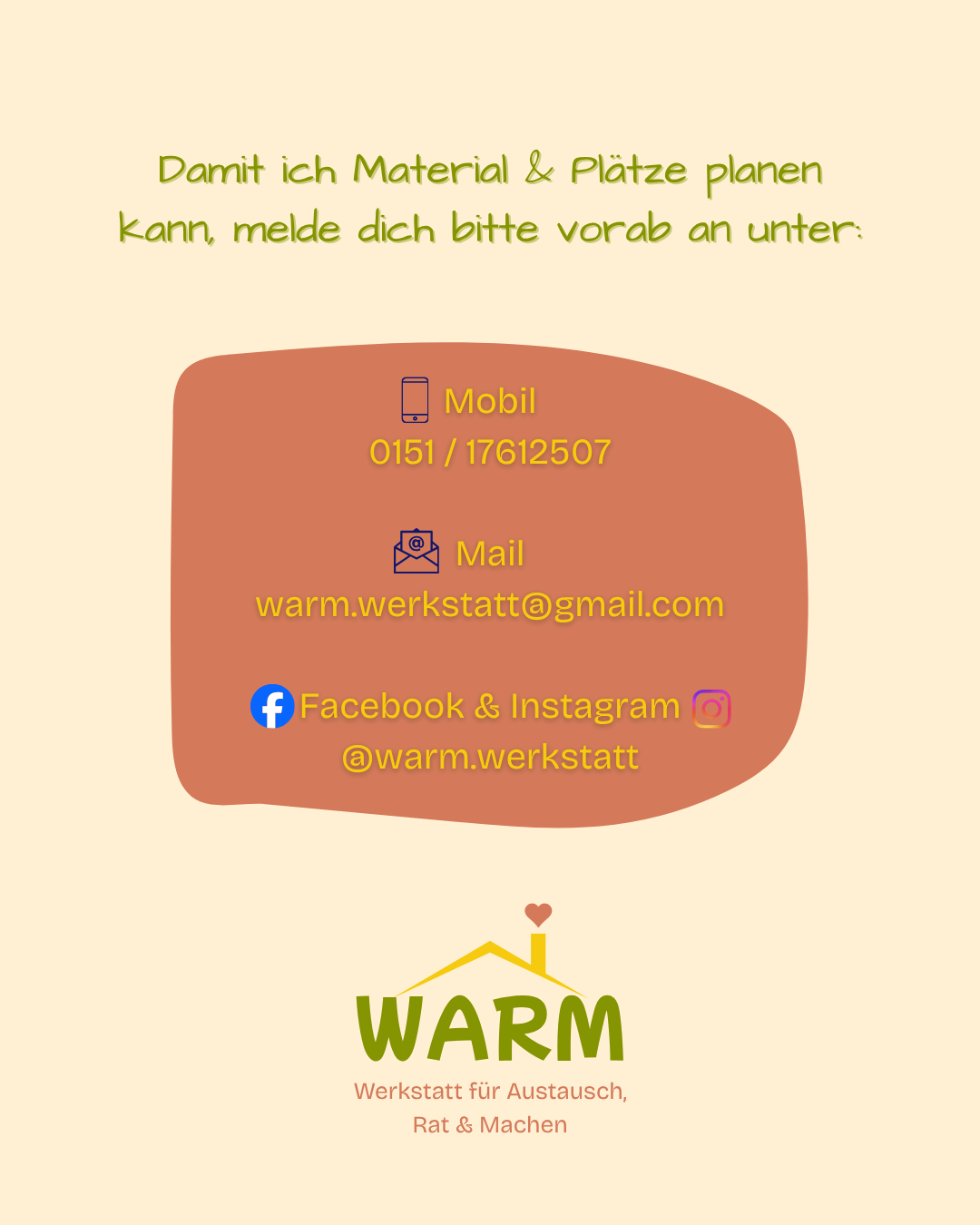 Kreativzauber mit Mine - Offener Treff