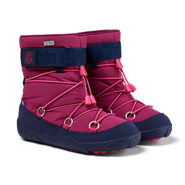 Affenzahn Schneestiefel Vegan Snowy Flamingo