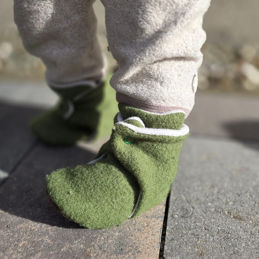 Walkschuhe, Babypuschen, Walk-Boots, warme Babyschuhe - individuell - Gr. 15/16 bis 21/22