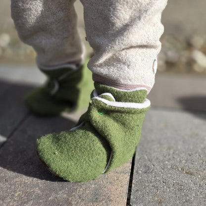 Walkschuhe, Babypuschen, Walk-Boots, warme Babyschuhe - individuell - Gr. 15/16 bis 21/22