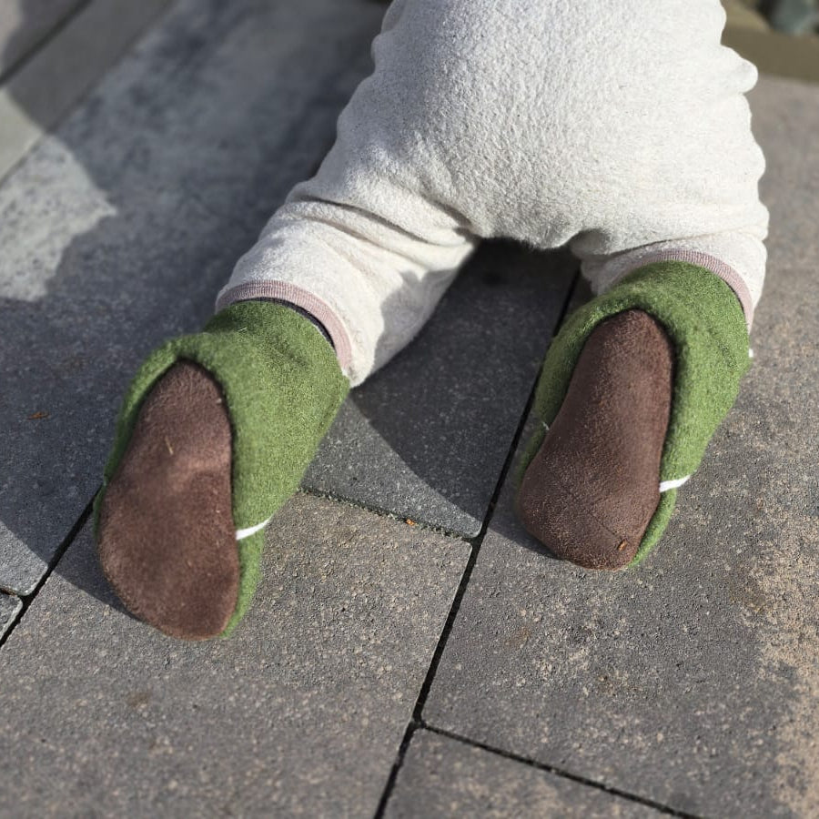 Walkschuhe, Babypuschen, Walk-Boots, warme Babyschuhe - individuell - Gr. 15/16 bis 21/22