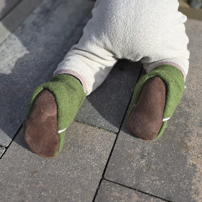 Walkschuhe, Babypuschen, Walk-Boots, warme Babyschuhe - individuell - Gr. 15/16 bis 21/22