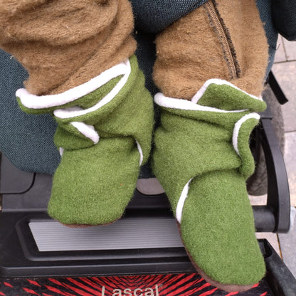 Walkschuhe, Babypuschen, Walk-Boots, warme Babyschuhe - individuell - Gr. 15/16 bis 21/22