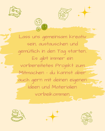 Kreativzauber mit Mine - Offener Treff