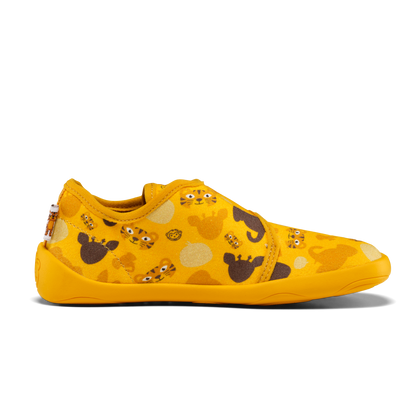 Affenzahn Hausschuh Baumwolle Movy Tiger