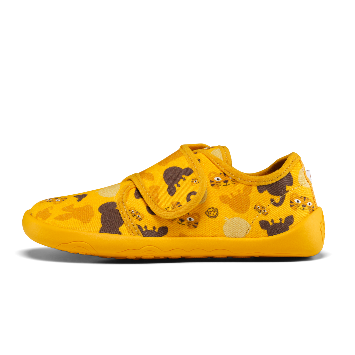 Affenzahn Hausschuh Baumwolle Movy Tiger