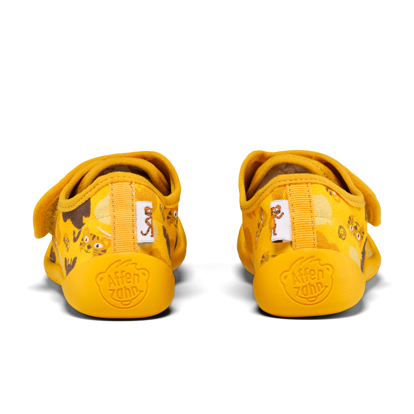 Affenzahn Hausschuh Baumwolle Movy Tiger