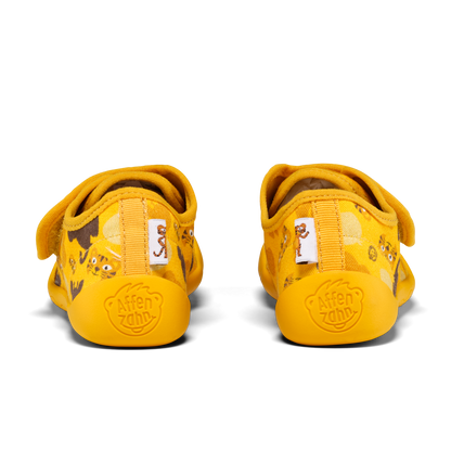 Affenzahn Hausschuh Baumwolle Movy Tiger