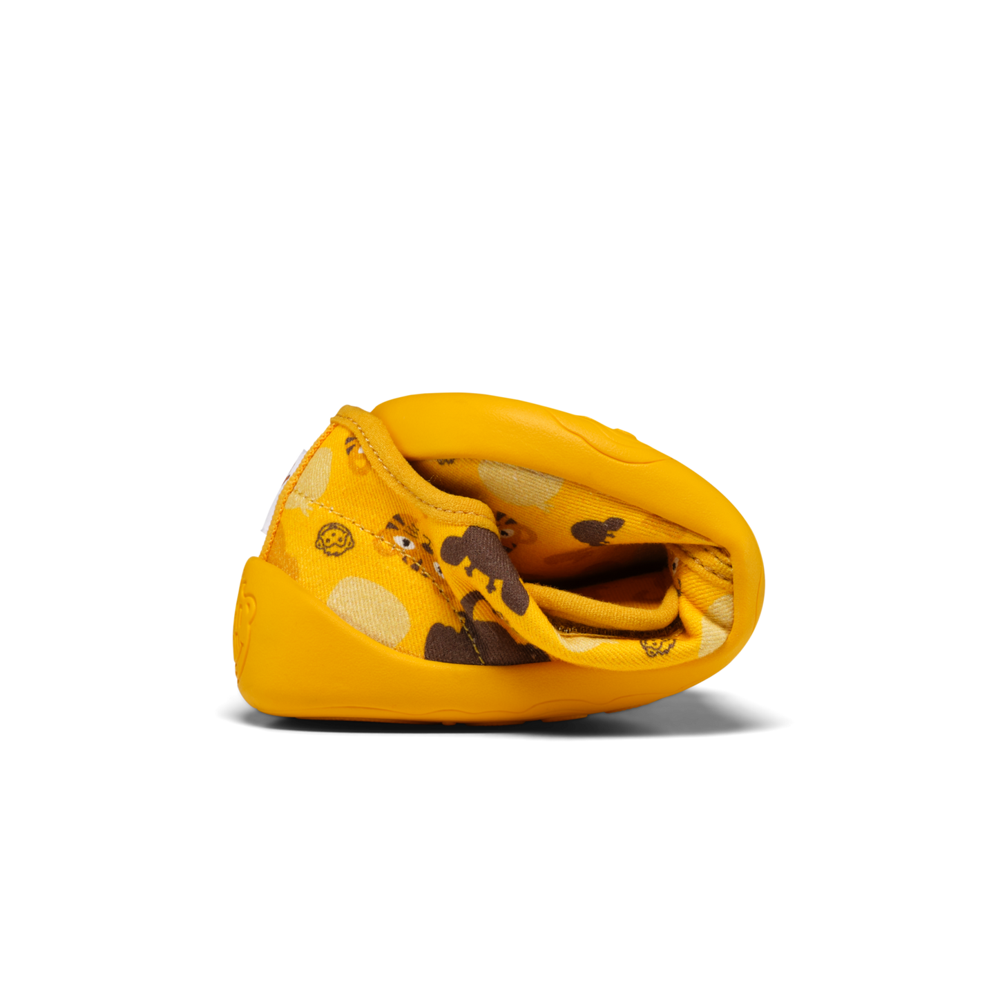 Affenzahn Hausschuh Baumwolle Movy Tiger