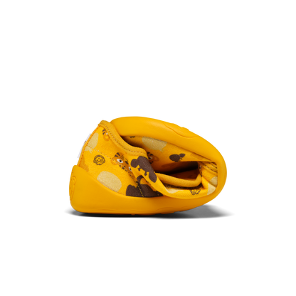 Affenzahn Hausschuh Baumwolle Movy Tiger