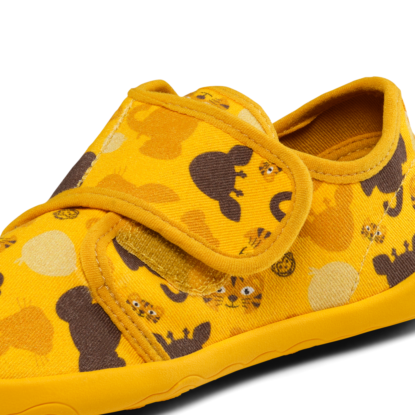 Affenzahn Hausschuh Baumwolle Movy Tiger