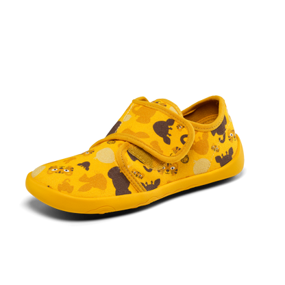 Affenzahn Hausschuh Baumwolle Movy Tiger
