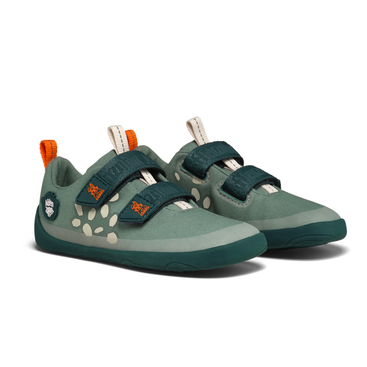 Affenzahn Barfußschuh Baumwolle Lucky Hase