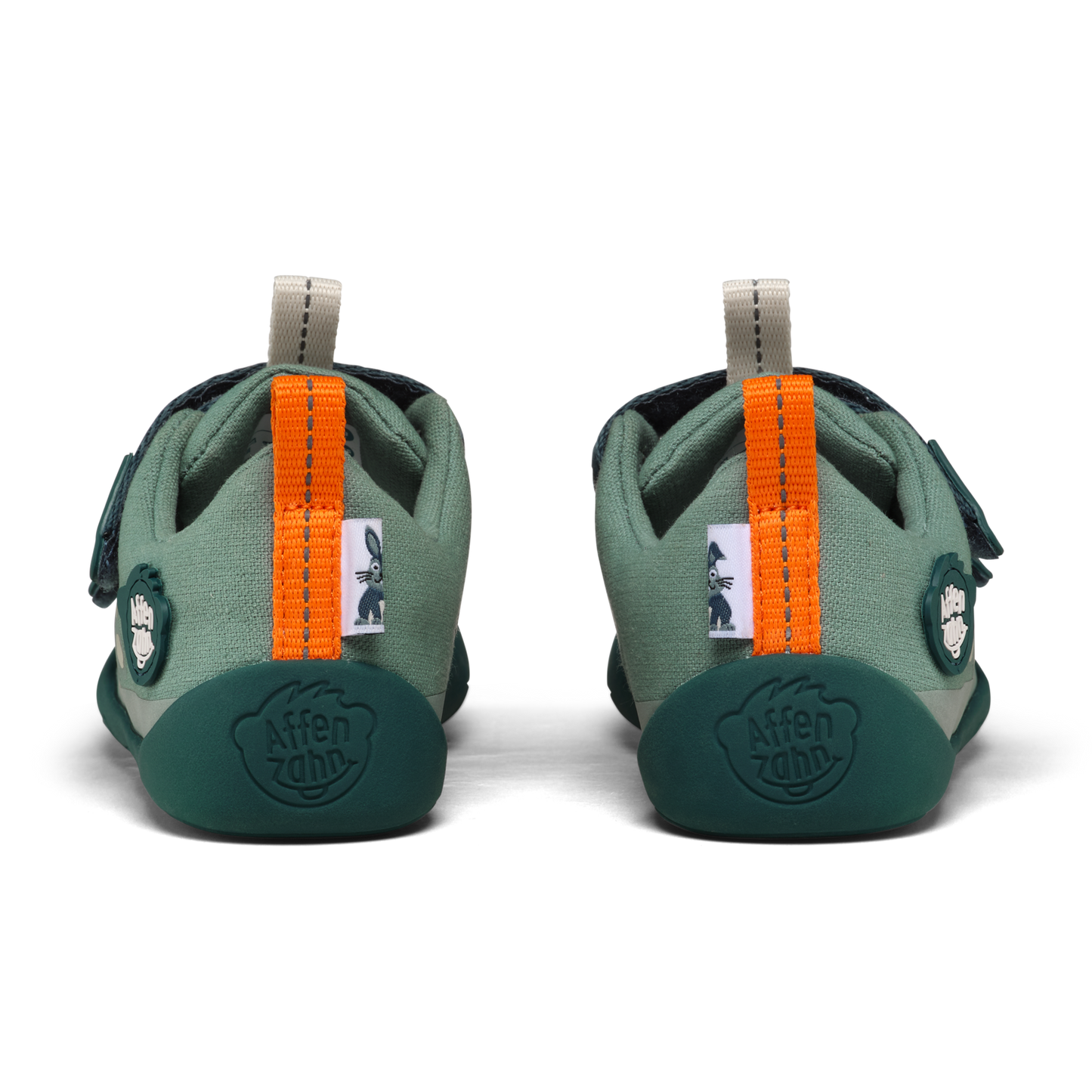 Affenzahn Barfußschuh Baumwolle Lucky Hase