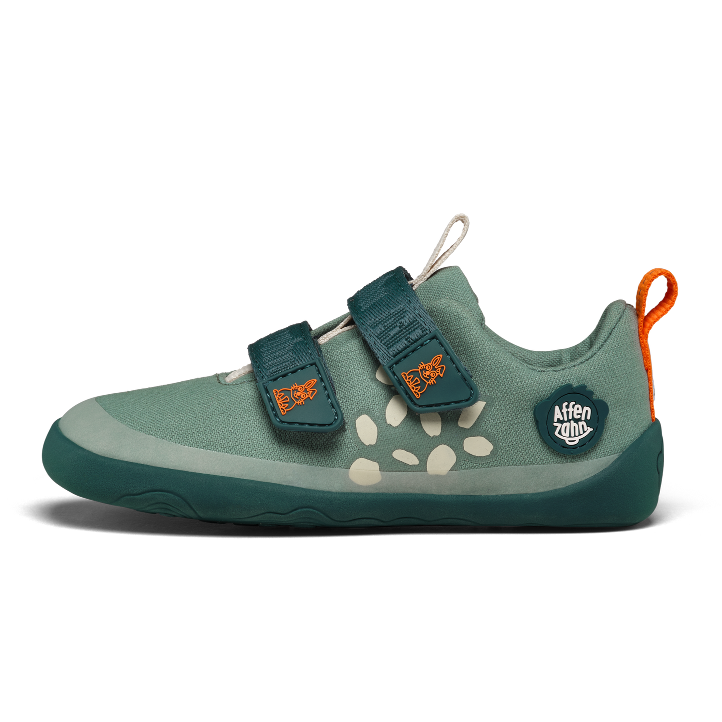 Affenzahn Barfußschuh Baumwolle Lucky Hase