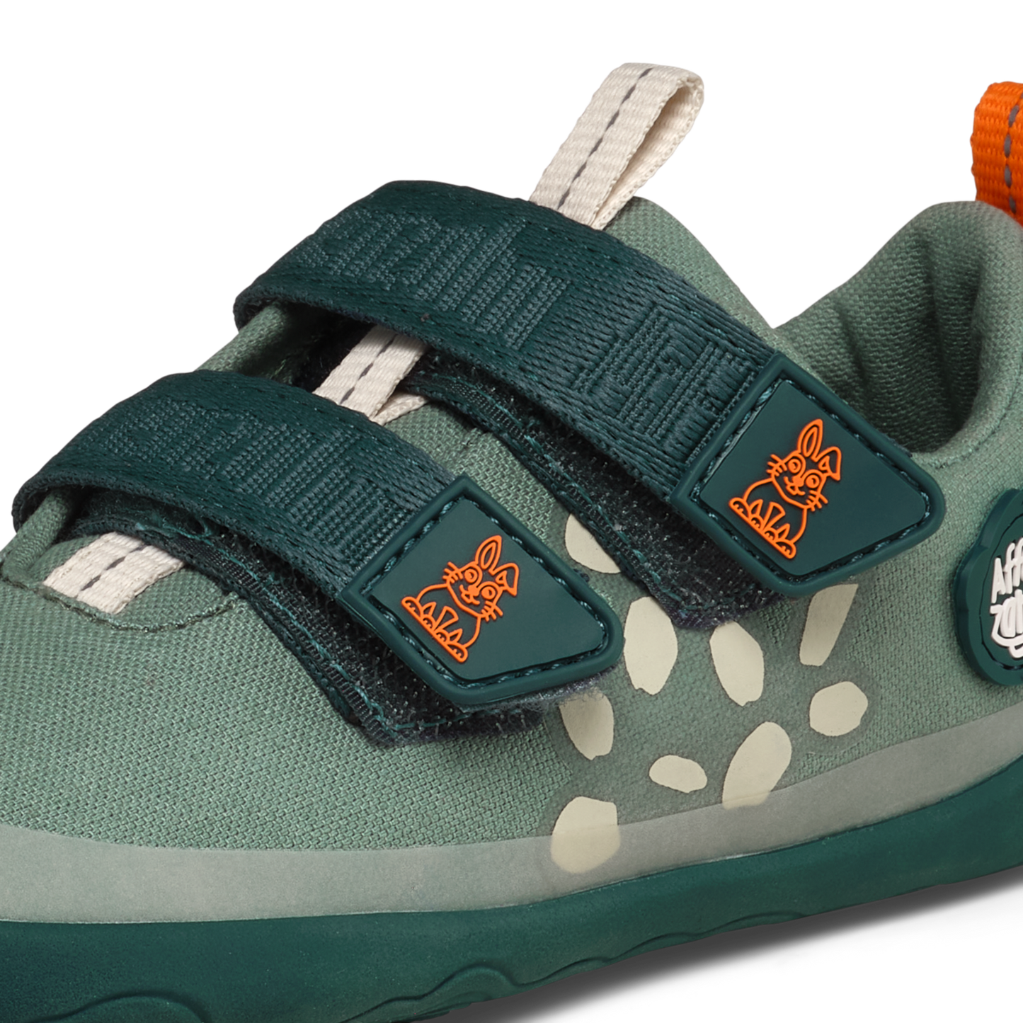 Affenzahn Barfußschuh Baumwolle Lucky Hase