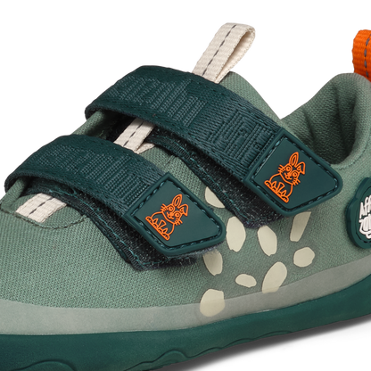 Affenzahn Barfußschuh Baumwolle Lucky Hase
