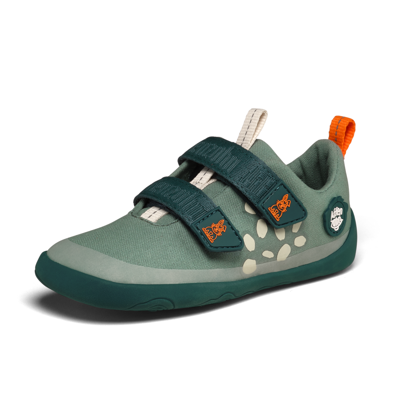 Affenzahn Barfußschuh Baumwolle Lucky Hase